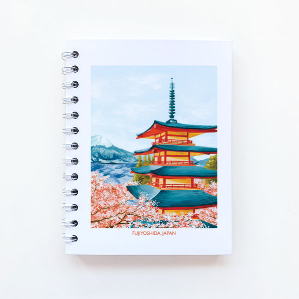 Fujiyoshida, Japan - Notebook