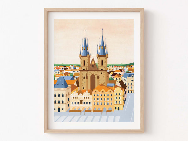 Prague - Art Print