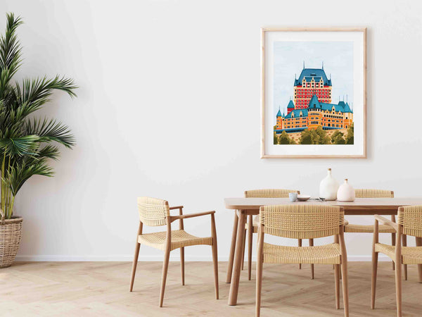 Quebec, Canada - Art Print