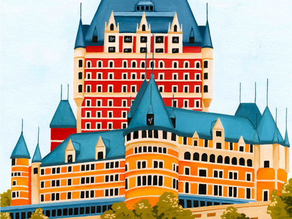 Quebec, Canada - Art Print