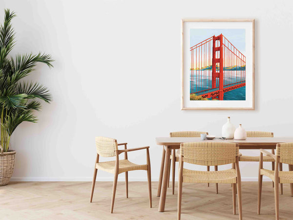 San Francisco, USA - Art Print