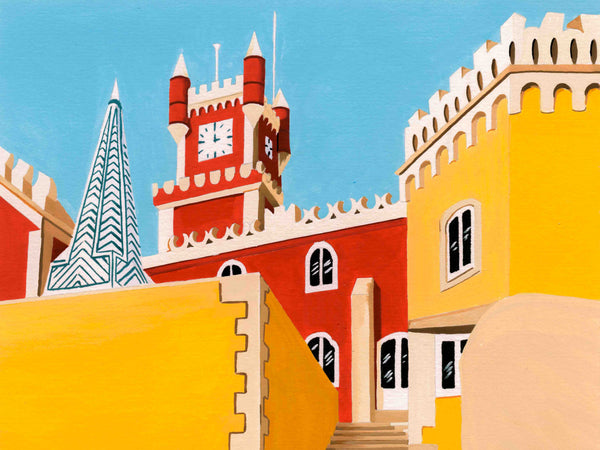 Sintra, Portugal - Art Print