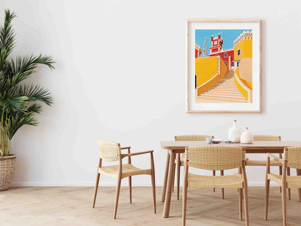 Sintra, Portugal - Art Print