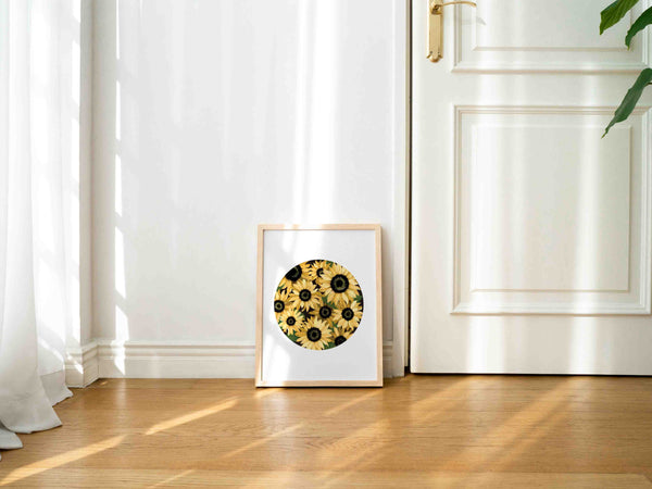 Sunflowers Art Print