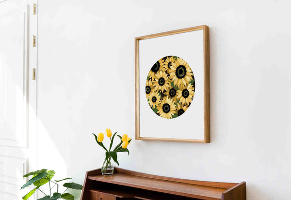 Sunflowers Art Print