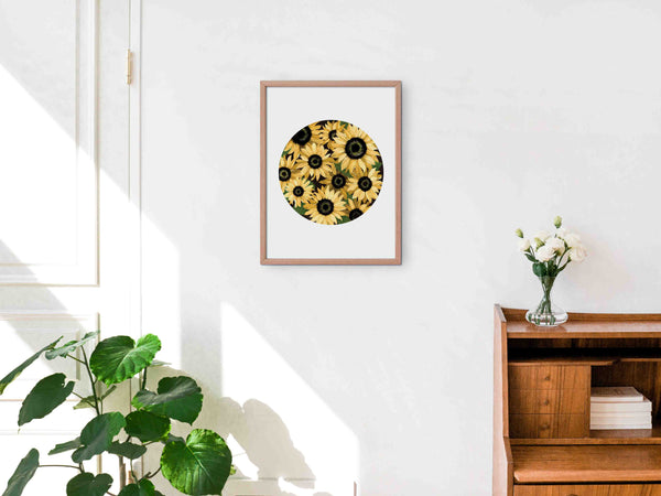Sunflowers Art Print