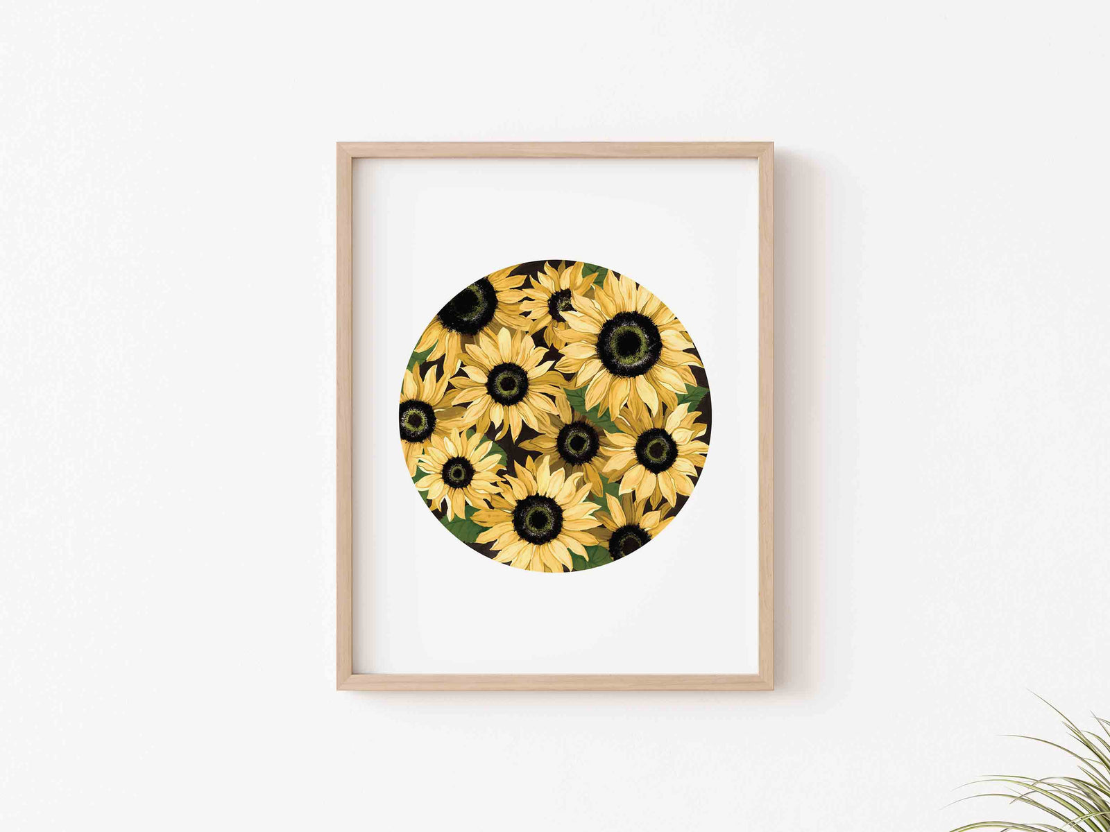 Sunflowers Art Print