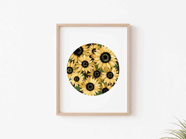 Sunflowers Art Print