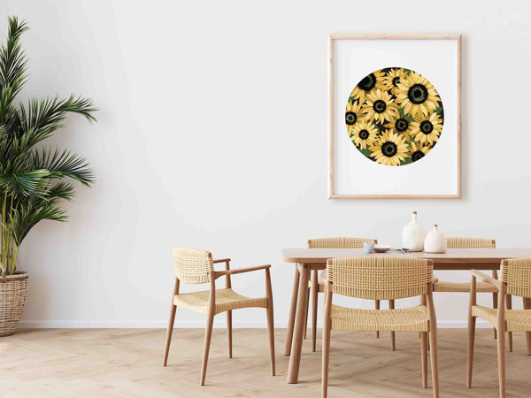 Sunflowers Art Print