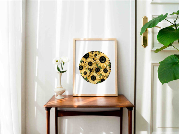 Sunflowers Art Print