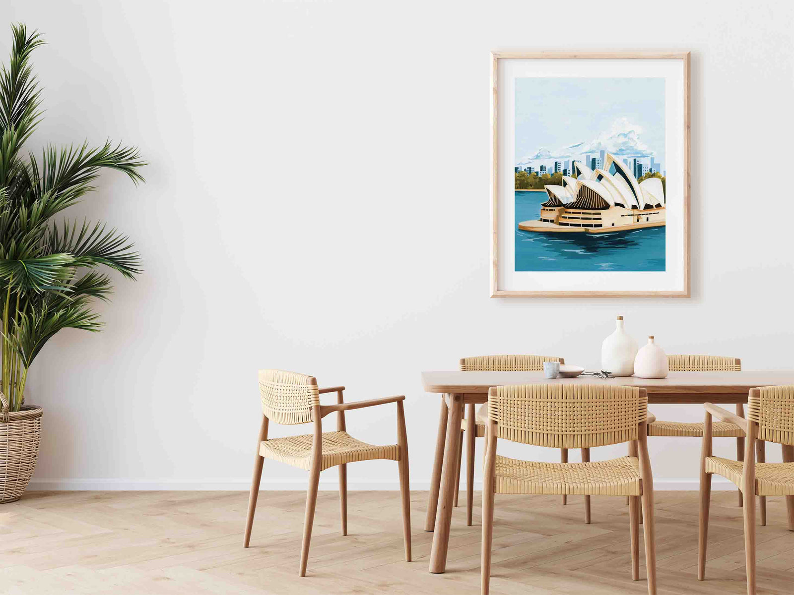 Sydney, Australia - Art Print