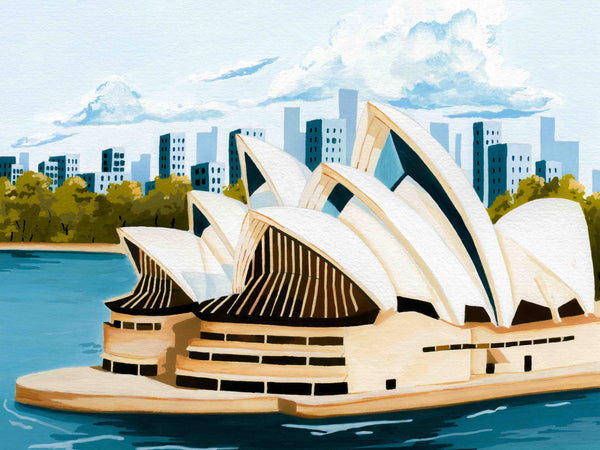 Sydney, Australia - Art Print