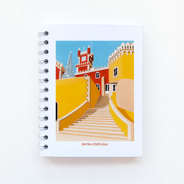 Sintra, Portugal - Notebook