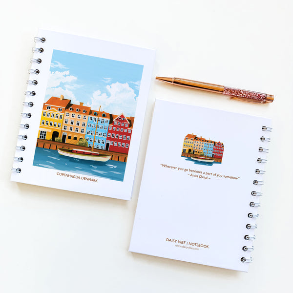 Copenhagen, Denmark - Notebook
