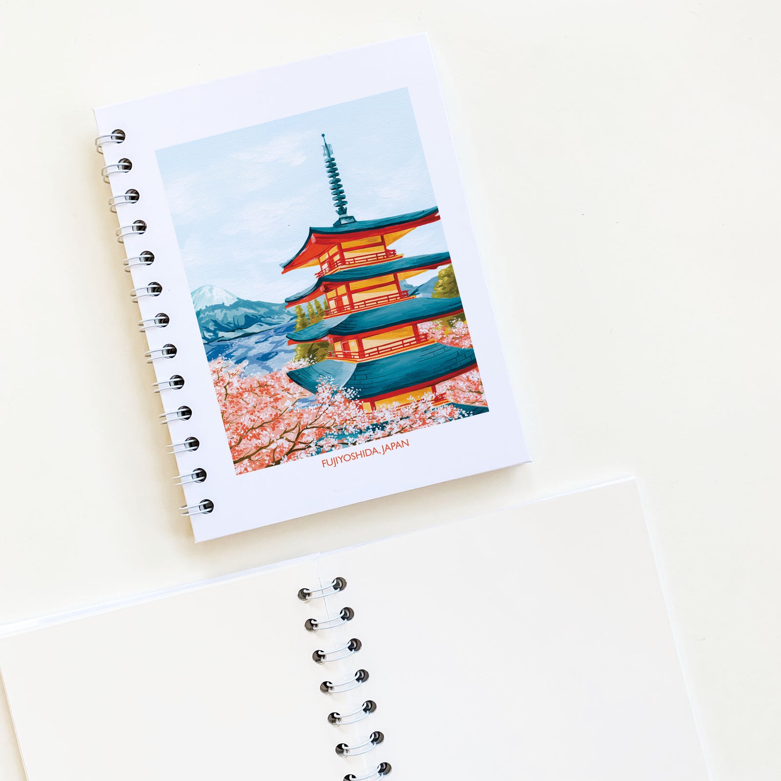 Fujiyoshida, Japan - Notebook