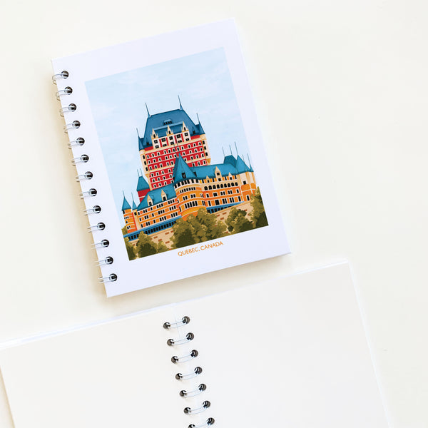 Quebec, Canada - Notebook