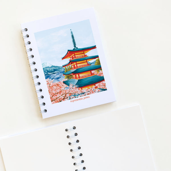Fujiyoshida, Japan - Notebook