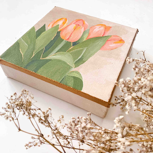 Tulips Original Canvas Painting