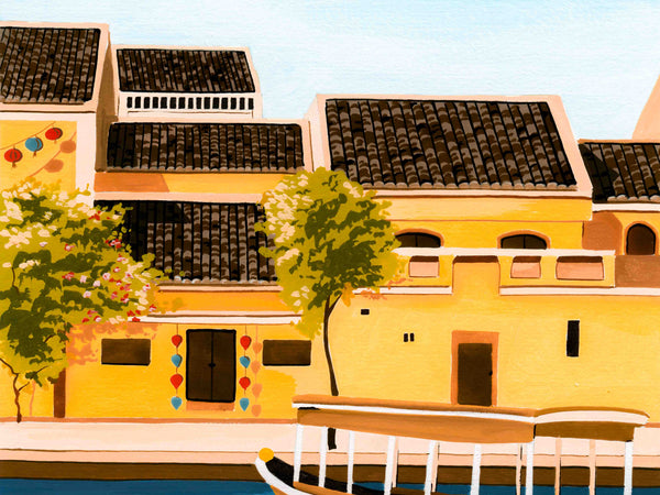 Hoi An, Vietnam - Art Print