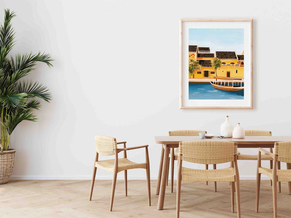 Hoi An, Vietnam - Art Print