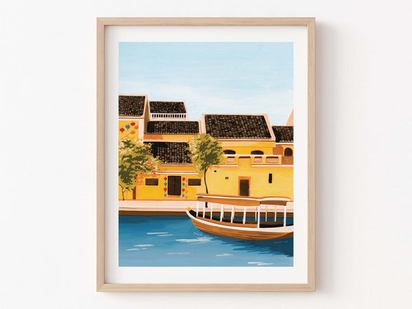 Hoi An, Vietnam - Art Print