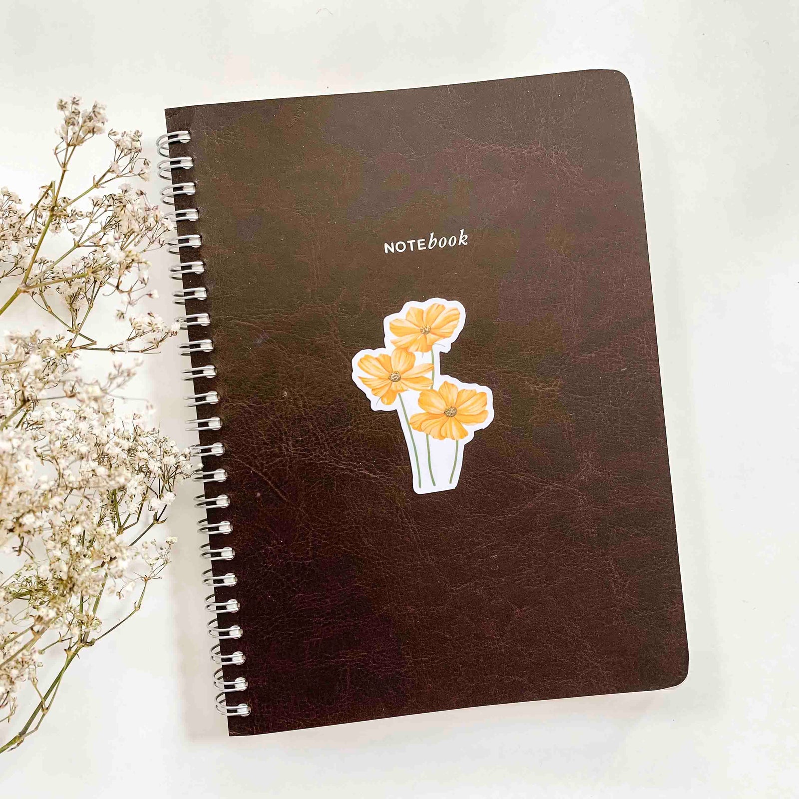 Cosmos Clear Sticker