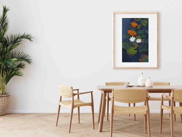Water Lillies - Art Print