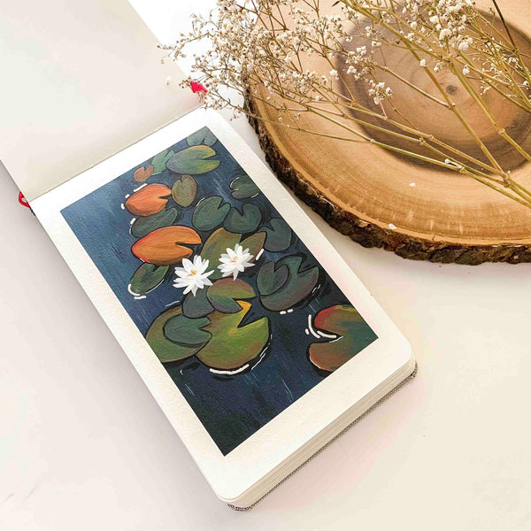 Water Lilies - Original painting