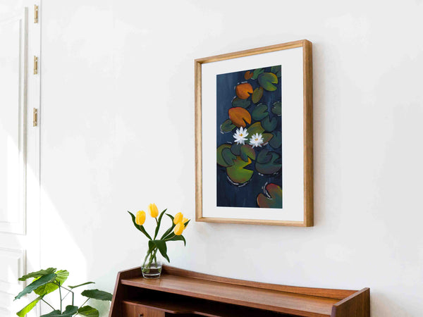 Water Lillies - Art Print