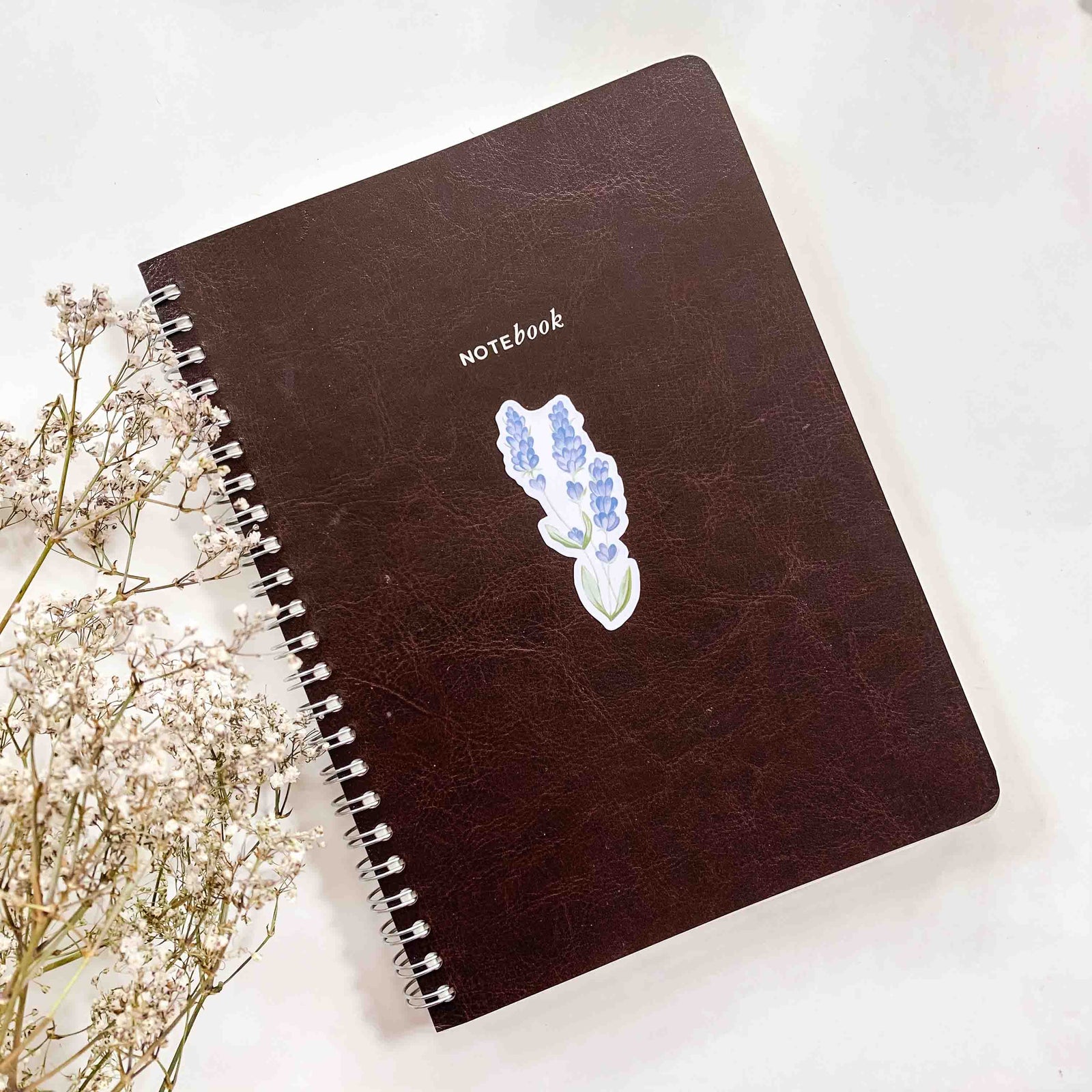 Lavender Vinyl Sticker