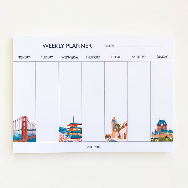 Weekly Planner - No.1