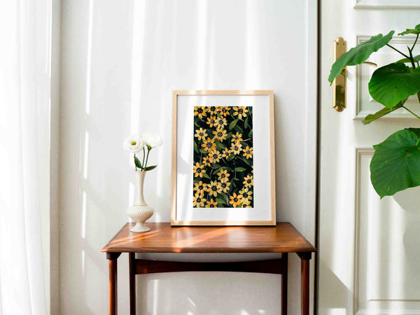 Yellow Meadow - Art Print