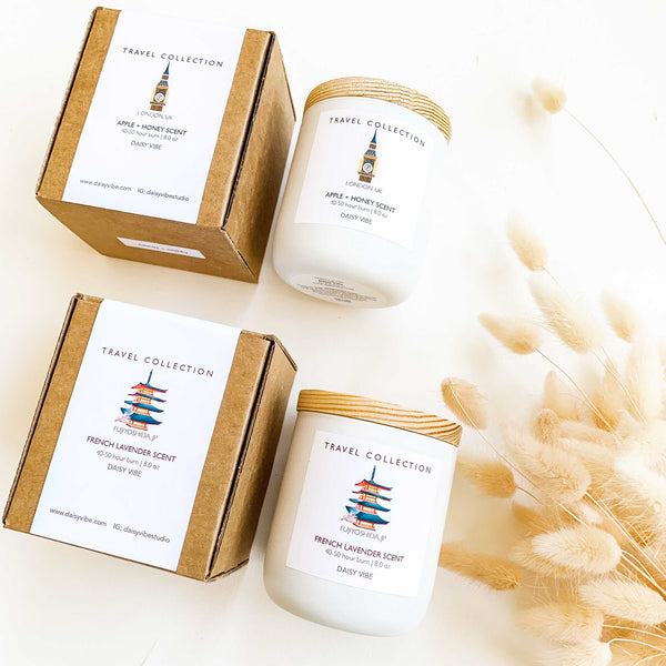 Amsterdam - Scented Candle