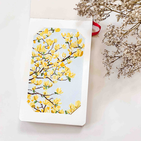 Yellow Birds - Original Painting