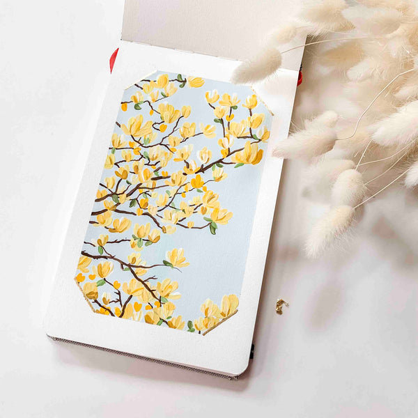 Yellow Birds - Original Painting