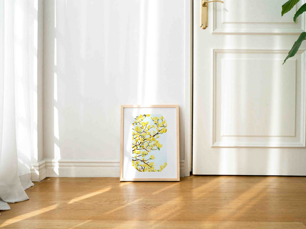 Yellow Birds - Art Print