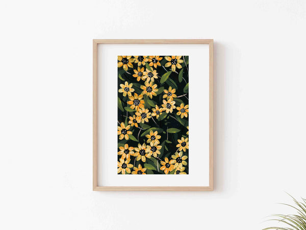 Yellow Meadow - Art Print