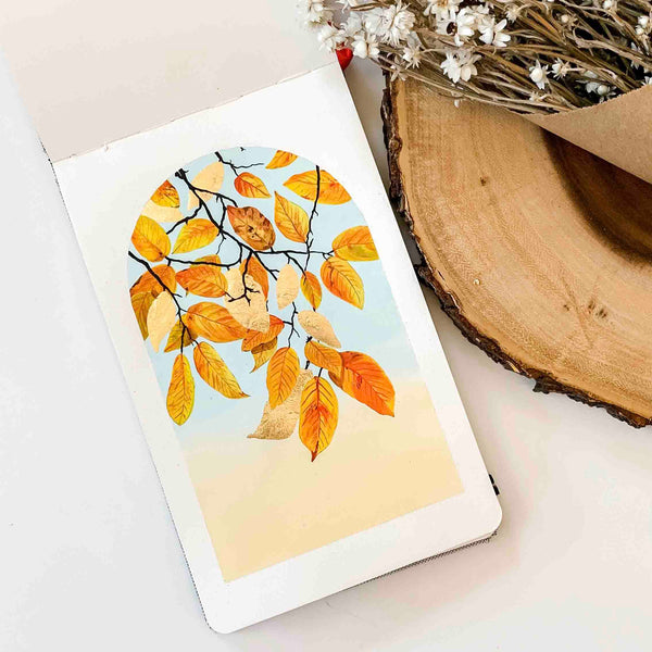 Shiny Leaves - Original Painting