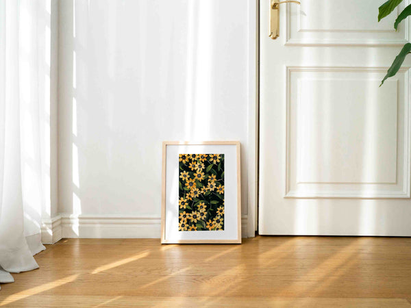 Yellow Meadow - Art Print