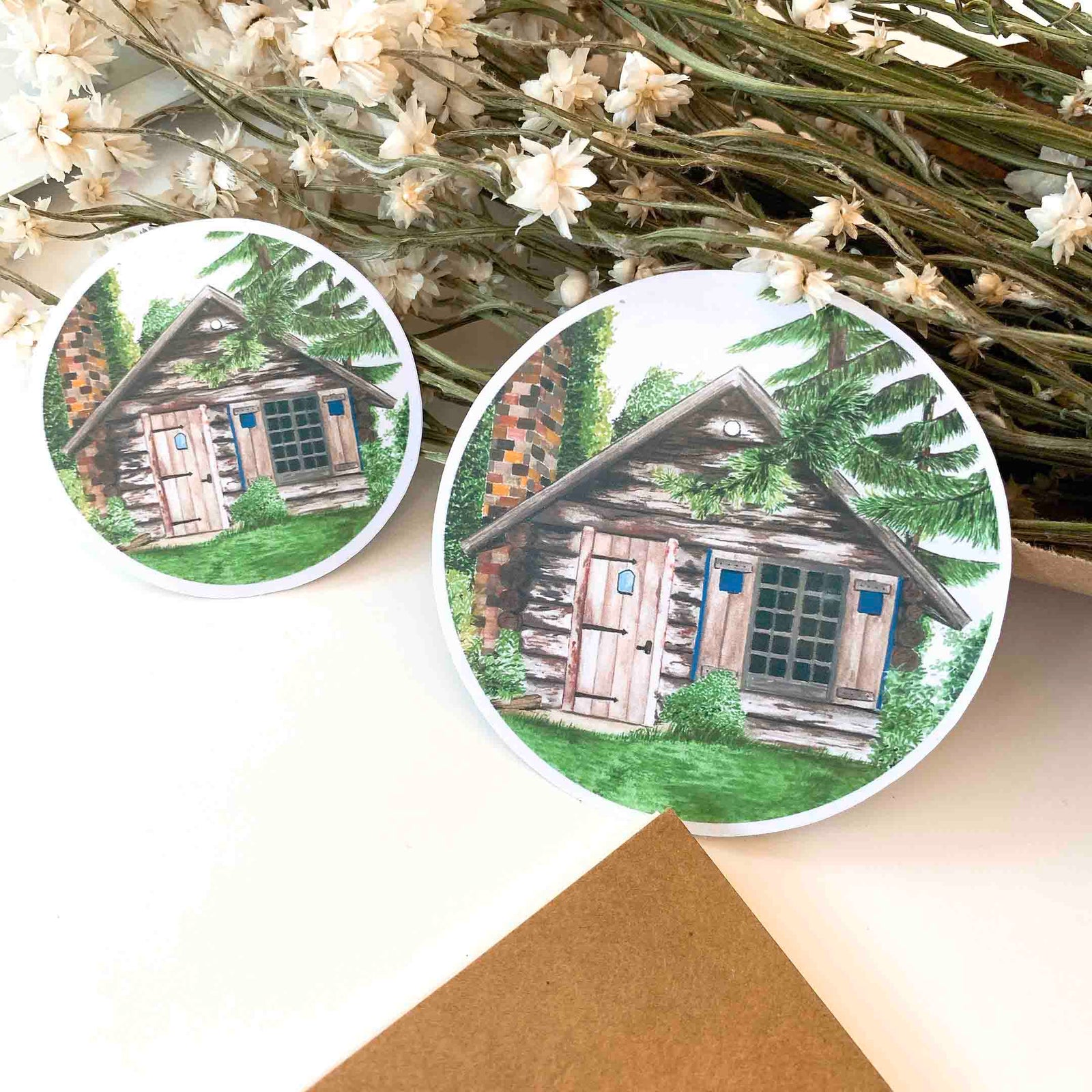 Cabin in the Woods Sticker