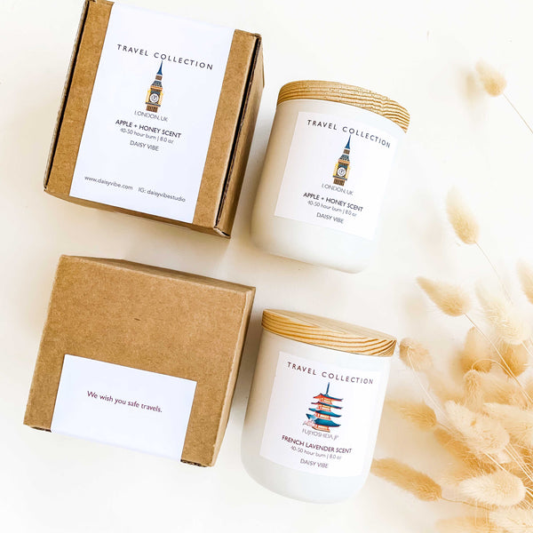 Amsterdam - Scented Candle