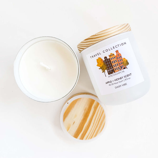 Amsterdam - Scented Candle