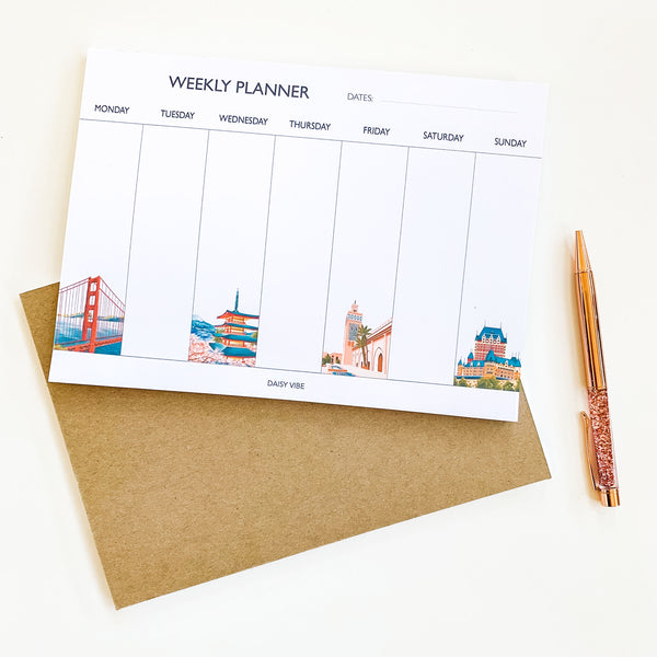 Weekly Planner - No.1