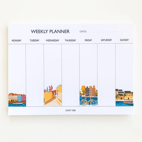 Weekly Planner - No.2