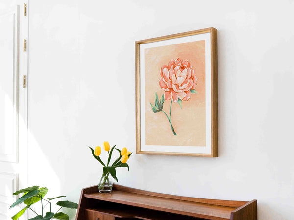 Peony - Art Print