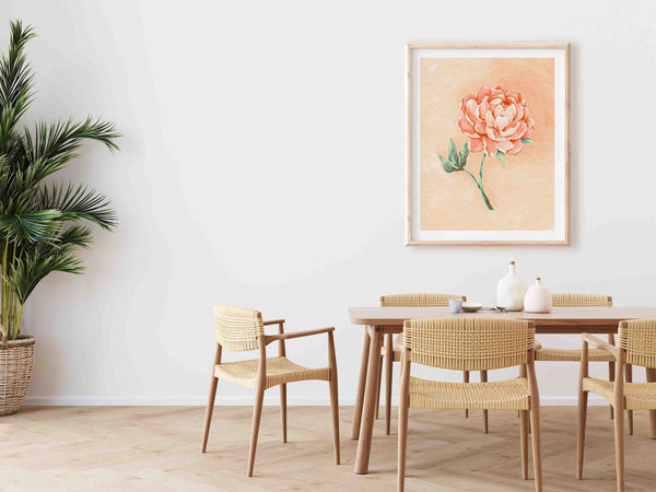 Peony - Art Print