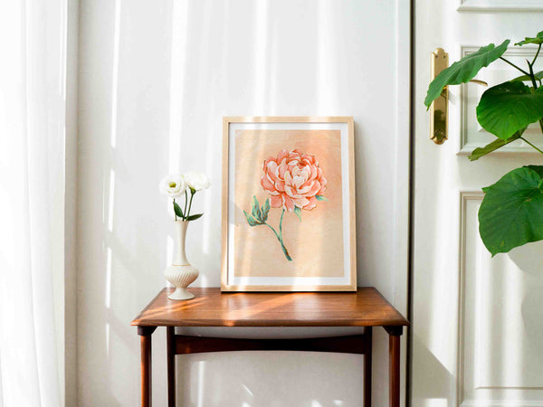 Peony - Art Print