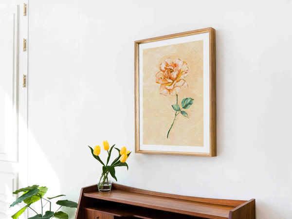 Rose - Art Print