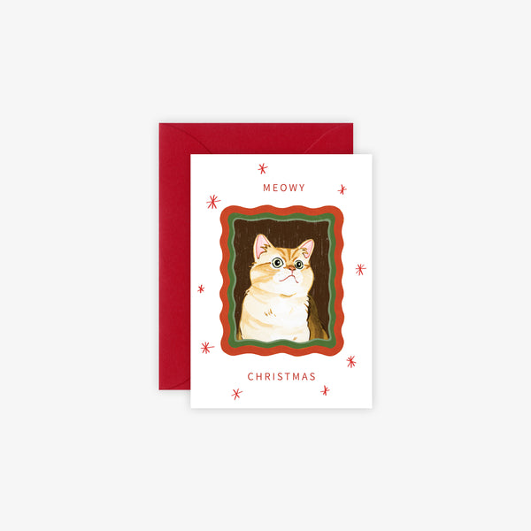 Mini Christmas cards