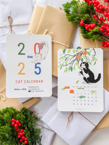 2025 CAT calendars